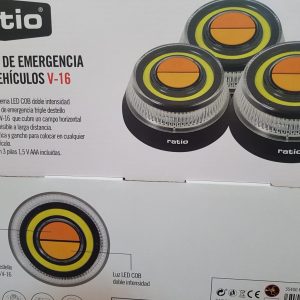 LUZ LED EMERGENCIA V-16