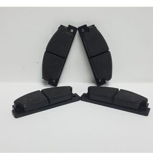 pastillas delanteras seat 131