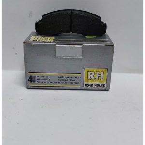 PASTILLAS DELANTERAS FORD FIESTA 1ª SERIE ROADHOUSE 209100