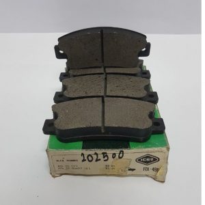 pastilla frenos alfa 33 frenos delanteros