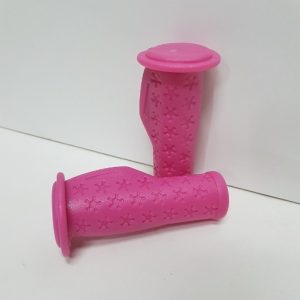 PUÑOS BICICLETA INFANTIL GOMA ROSA NM0050