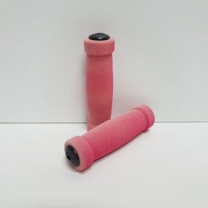 PUÑOS BICICLETAS GOMA ROSA NM0502