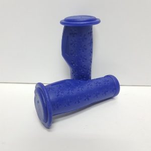 PUÑOS BICICLETA INFANTIL GOMA AZULES NM0047