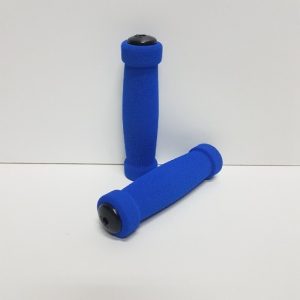 PUÑOS DE GOMA PARA BICICLETA AZULES NM0504