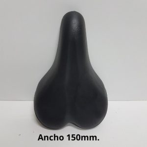 ASIENTO BICICLETA PARA NIÑOS COLOR NEGRO OZ0001