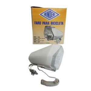 faro para bicicletas clásicas rinder