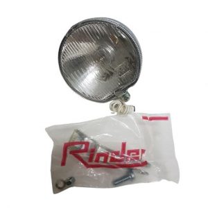 faro bicicleta antigua cromado