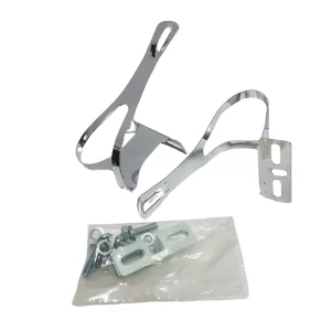 calapies para pedales de bicicletas de carreras.