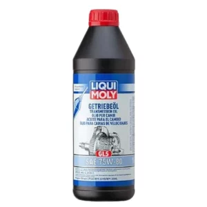 ACEITE LIQUI MOLY 75W80 GL5 PARA CAMBIO 1L
