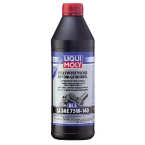 ACEITE LIQUI MOLY 75W140 LS GL5 ENGRANAJES HIPOIDES 1L