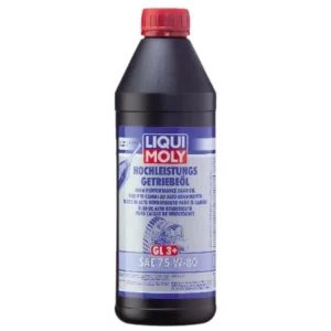 ACEITE LIQUI MOLY 75W80 GL3+ PARA EL CAMBIO 1L