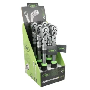 Carraca articulada extensible de 1/2' 72 dientes - JBM 52197