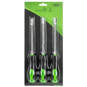 Juego de 3 destornilladores flexibles - JBM 52169