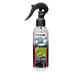 Liquido en spray para la limpieza de cristales de coches
