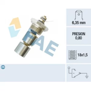 Recambio clásico para manocontacto aceite RENAULT R9 TD, R18 GTD, PEUGEOT 504, 505 Rosca 18X1.5 PRESION 0.80