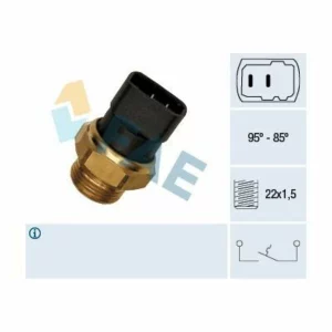 Medida de rosca 22x1,5 Temperatura 95º-85º