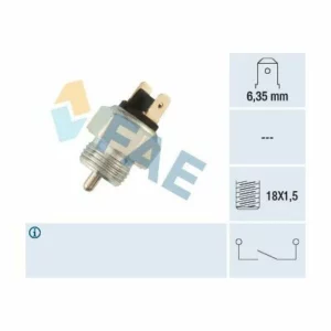 Medida de rosca 18x1,5 Medidas 6,35 mm