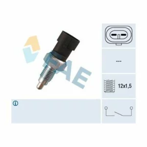 Medida de rosca 12x1,5 Aislante negro