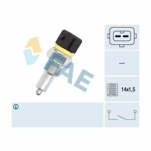 Medida de rosca 14x1.5 Aislante negro, aro amarillo