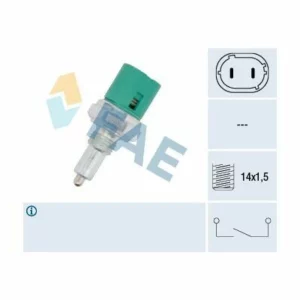 Medida de rosca 14x1,5 Aislante verde