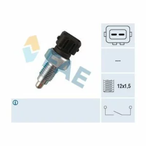 Medida de rosca 12x1,5 Aislante negro