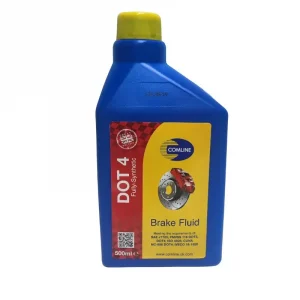 Liquido frenos universal 500ml. DOT 4